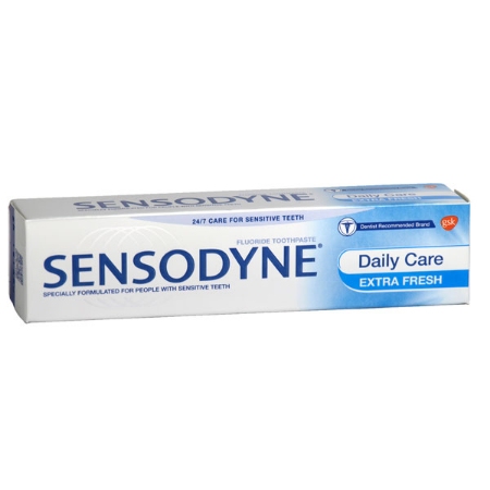 تصویر  خمیر دندان سنسوداین سری Daily Care مدل Extra Fresh حجم ۵۰ میلی لیتر