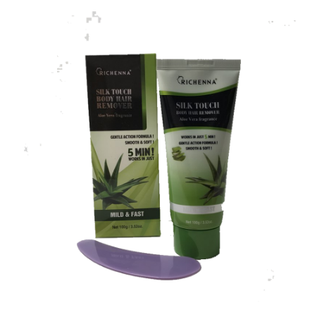 کرم موبر ریچنا با عصاره آلوئه ورا حجم ۱۰۰ میلی لیتر