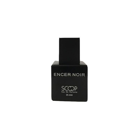 عطر جیبی مردانه اسکوپ مدل Encer Noir حجم 25 میلی لیتر