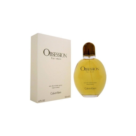 ادو تویلت مردانه کلوین کلاین مدل Obsession for Men حجم 125 میلی لیتر
