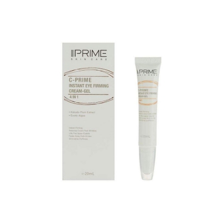 ژل کرم سفت کننده قوی دور چشم 4 در 1 پریم حجم 20 میلی لیتر