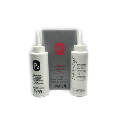 کیت مواد فر موهای رنگ شده p2 اچ اس لاین