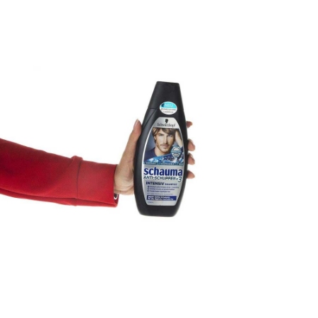 شامپو ضد شوره مردانه شوما مدل Intensive