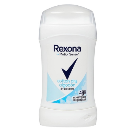استیک ضد تعریق زنانه رکسونا مدل Cotton dry حجم 40 میلی لیتر