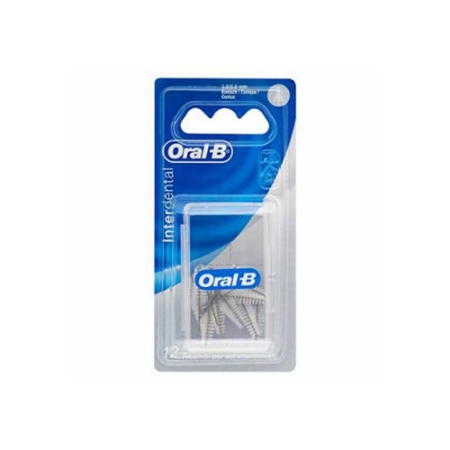 یدک مسواک بین دندانی اورال بی مدل مخروطی بسته 12 عددی