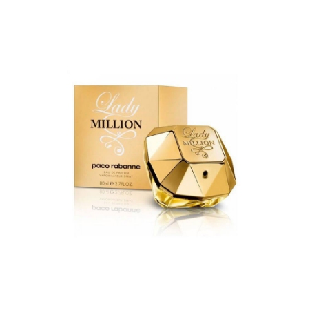 ادو پرفیوم زنانه پاکو رابان مدل Lady Million حجم 80 میلی لیتر