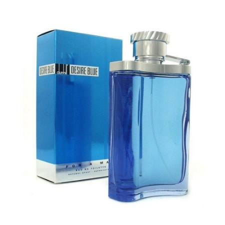 ادو تویلت مردانه دانهیل لاندن مدل Desire Blue حجم 100 میلی لیتر
