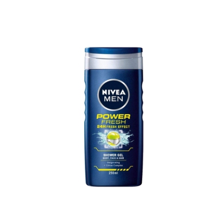 شامپو سر و بدن مردانه نیوا مدل پاور فرش حجم 250 میلی لیتر