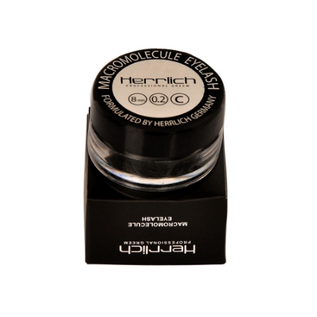 مژه طبیعی هرلیچ کاسه ای سایز 8