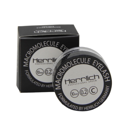 مژه طبیعی هرلیچ کاسه ای سایز 10