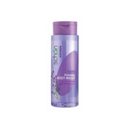 شامپو بدن شون مدل اسطوخودوس حجم 420 میلی لیتر