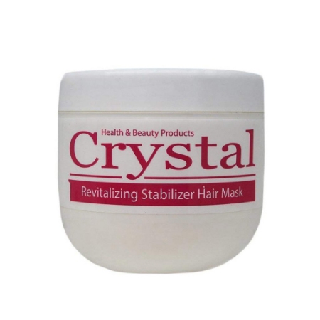 ماسک مو کریستال مدل تثبیت کننده رنگ حجم 500 میلی لیتر