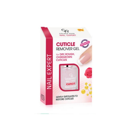 ژل پاک کننده کوتیکول ناخن گلدن رز