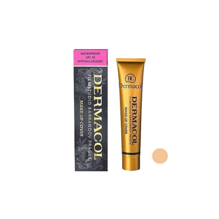 کرم پودر درماکول شماره 222 حجم 30 میلی لیتر