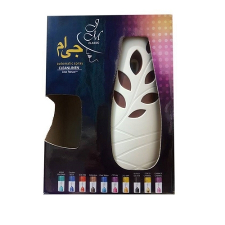 دستگاه خوشبو کننده هوا جی ام مدل کلاسیک