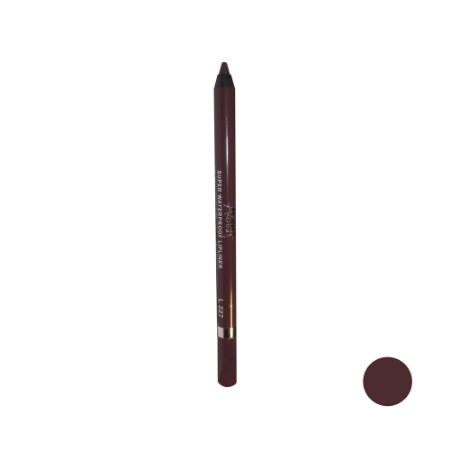 مداد لب مدا مدل super waterproof lipliner شماره L227