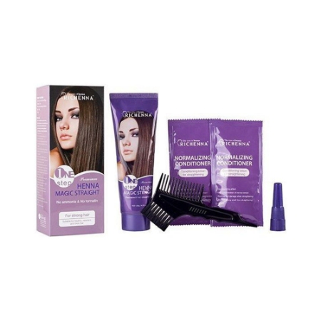 مواد صاف کننده مو ریچنا حجم ۱۲۰ گرم