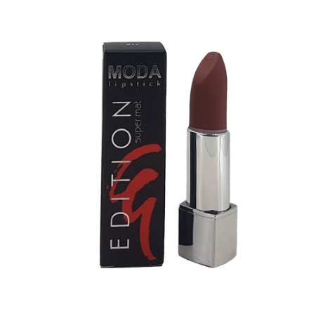 رژ لب جامد مدا مدل edition super mat شماره 113