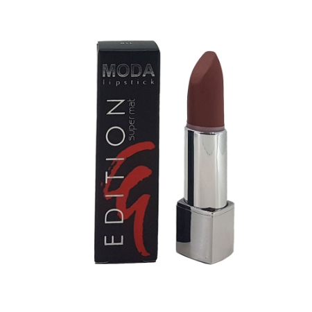 رژ لب جامد مدا مدل edition super mat شماره 114
