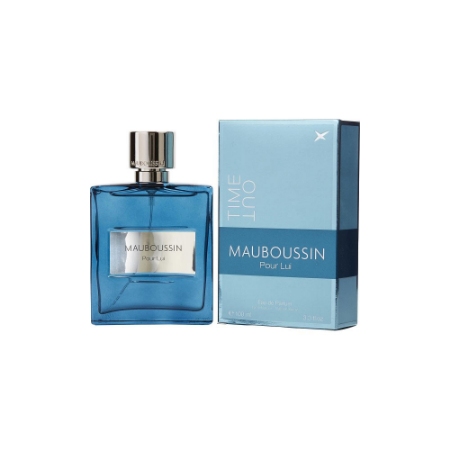 ادو پرفیوم مردانه مابوسین مدل پور لویی تایم اوت حجم 100 میلی لیتر