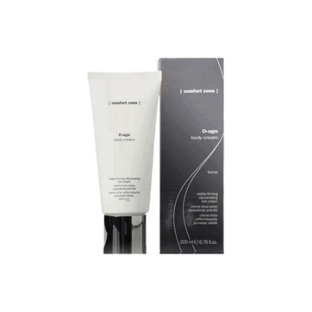 کرم سفت کننده بدن کامفورت زون مدل دی ایج حجم 200 میلی لیتر