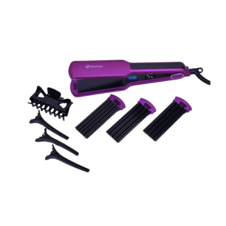 اتو مو تیتانیوم چهار کاره حرفه ای پرومارون مدل RL-1109