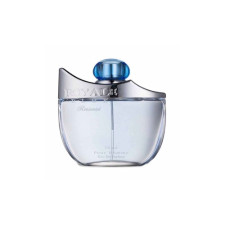 ادوپرفیوم مردانه رصاصی مدل Royale Blue حجم 75 میلی لیتر