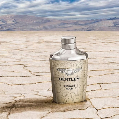 ادو تویلت مردانه بنتلی مدل Infinite Rush حجم 100 میلی لیتر