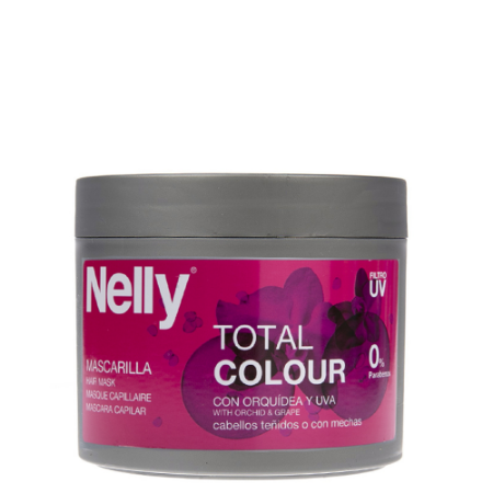 ماسک مو انگور برای موهای رنگ شده نلی