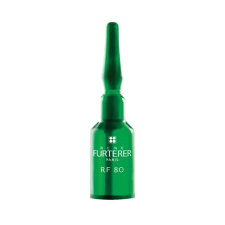 محلول درمان ریزش مو رنه فورترر مدل RF80 ویال یک عددی