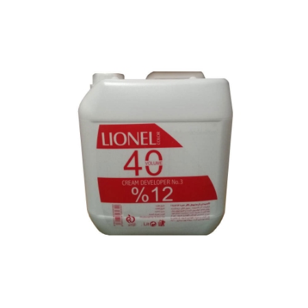 اکسیدان لیونل نمره 3 ولوم 40 دوازده درصدی حجم 4 لیتر