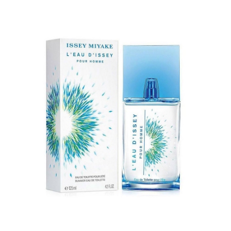 ادوتویلت مردانه ایسی میاک مدل LEau DIssey Pour Homme حجم 125 میلی لیتر