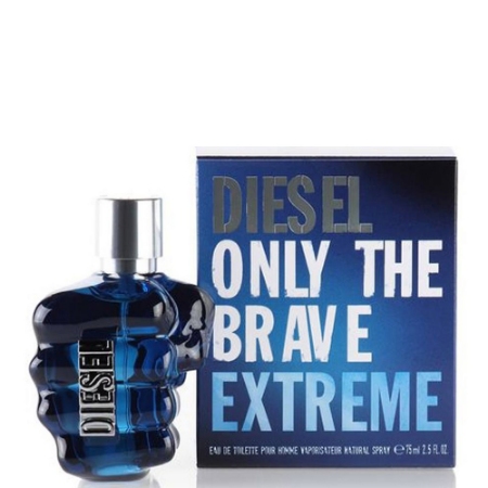 ادو تویلت مردانه دیزل مدل Only The Brave Extreme حجم 75 میلی لیتر