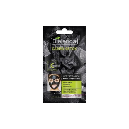 ماسک ذغال بی یلندا مناسب پوست چرب و مختلط