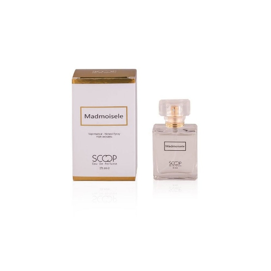 عطر جیبی زنانه اسکوپ مدل Madmoisele حجم 25 میلی لیتر