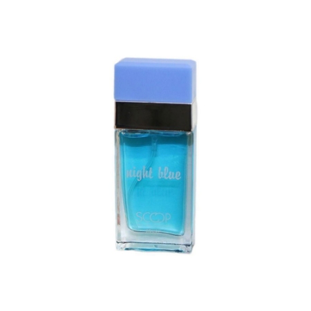 عطر جیبی مردانه اسکوپ مدل Night Blue حجم 25 میلی لیتر