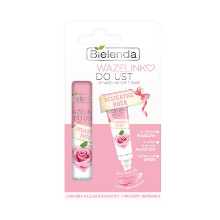 بالم لب بی یلندا حاوی عصاره گل رز