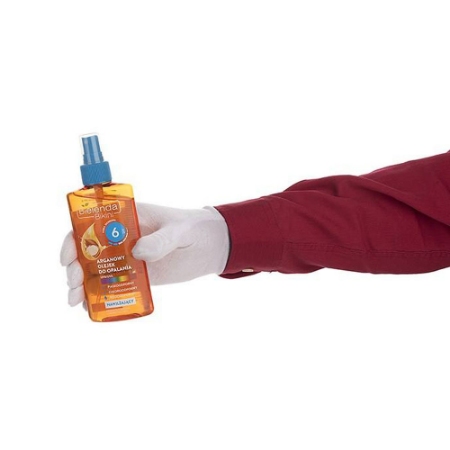 روغن آفتاب برنز کننده بی یلندا مدل Arganowa با SPF6 حجم 150 میلی لیتر