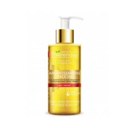 روغن پاک کننده صورت بی یلندا حاوی آرگان و رتینول