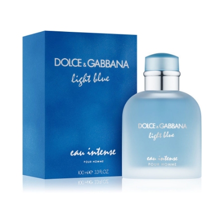 ادو پرفیوم مردانه دولچه گابانا مدل لایت بلو اینتنس حجم 100 میلی لیتر
