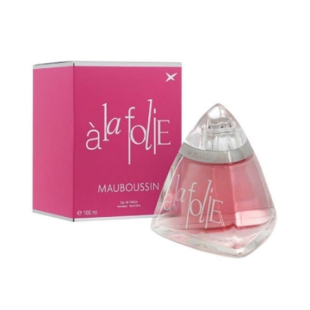 ادو پرفیوم زنانه مابوسین مدل لاولی لا فولی حجم 100 میلی لیتر