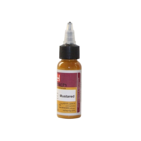 رنگ تاتو هرلیچ Mustared