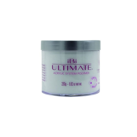 پودر کاشت ناخن آی بی آی مدل کریستال کلیر وزن 250 گرم