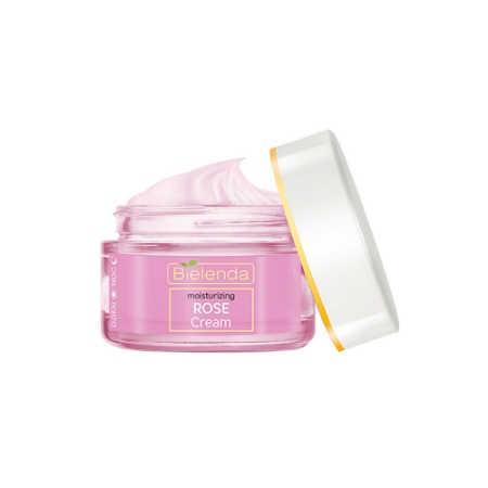 کرم روز و شب آبرسان پوست بی یلندا با رایحه رز حجم 50 میلی لیتر