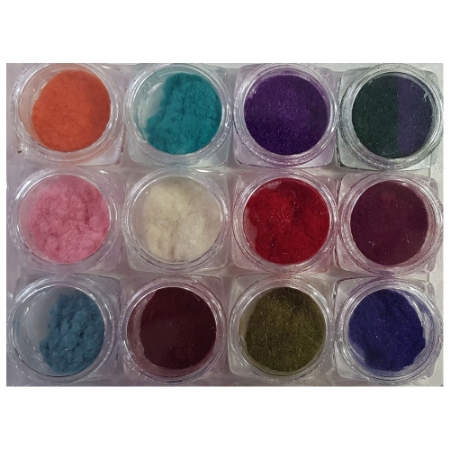 دیزاین ناخن هرلیچ 12 تایی مدل شوگر