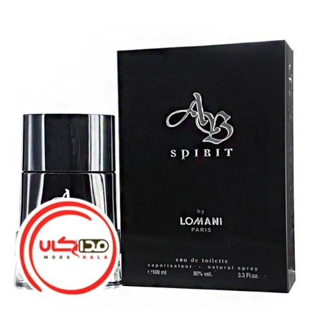 تصویر  عطر ادکلن لومانی ای بی اسپریت مردانه | Lomani AB Spirit for men