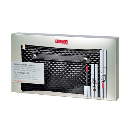 کیت ریمل ومپ اکستریم و رژلب مایع آیم مات پوپا