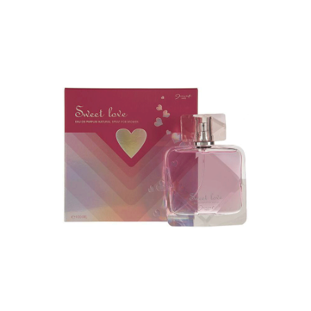 ادو پرفیوم زنانه ژک‌ ساف مدل Sweet Love حجم 100 میلی لیتر