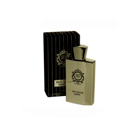 ادو پرفیوم مردانه پاکوروکا مدل Hot Sense Gold حجم 100 میلی لیتر