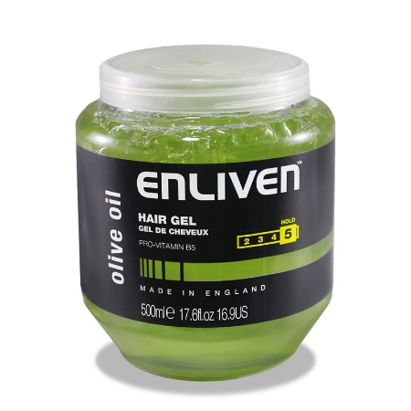 ژل حالت دهنده مو روغن زیتون انلیون